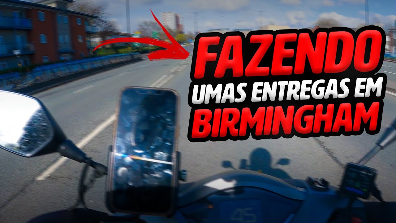FAZENDO UMAS ENTREGAS BIRMINGHAM |