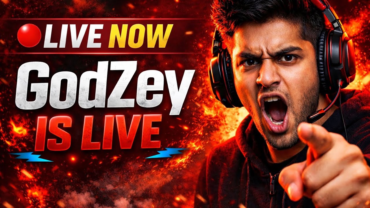 GodZey is Live- BGMI Live #live #shorts