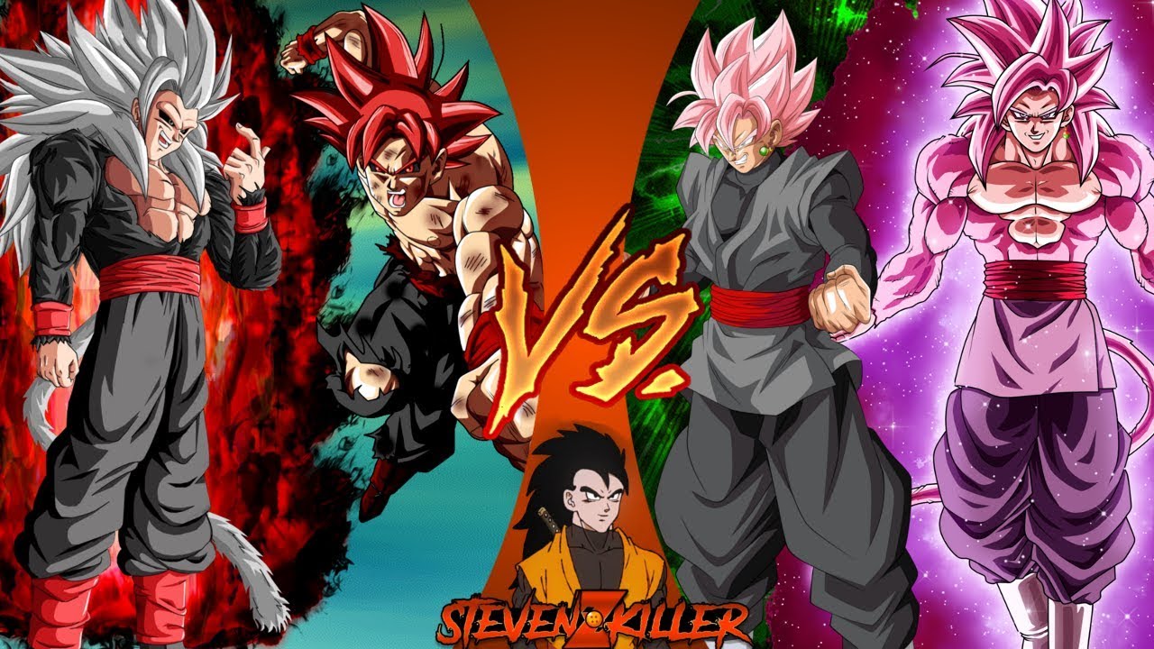 Evil Goku vs. Goku Black (Dragon Ball Super Fan Animation - By TheRedHeadHenry) REACTION!!!