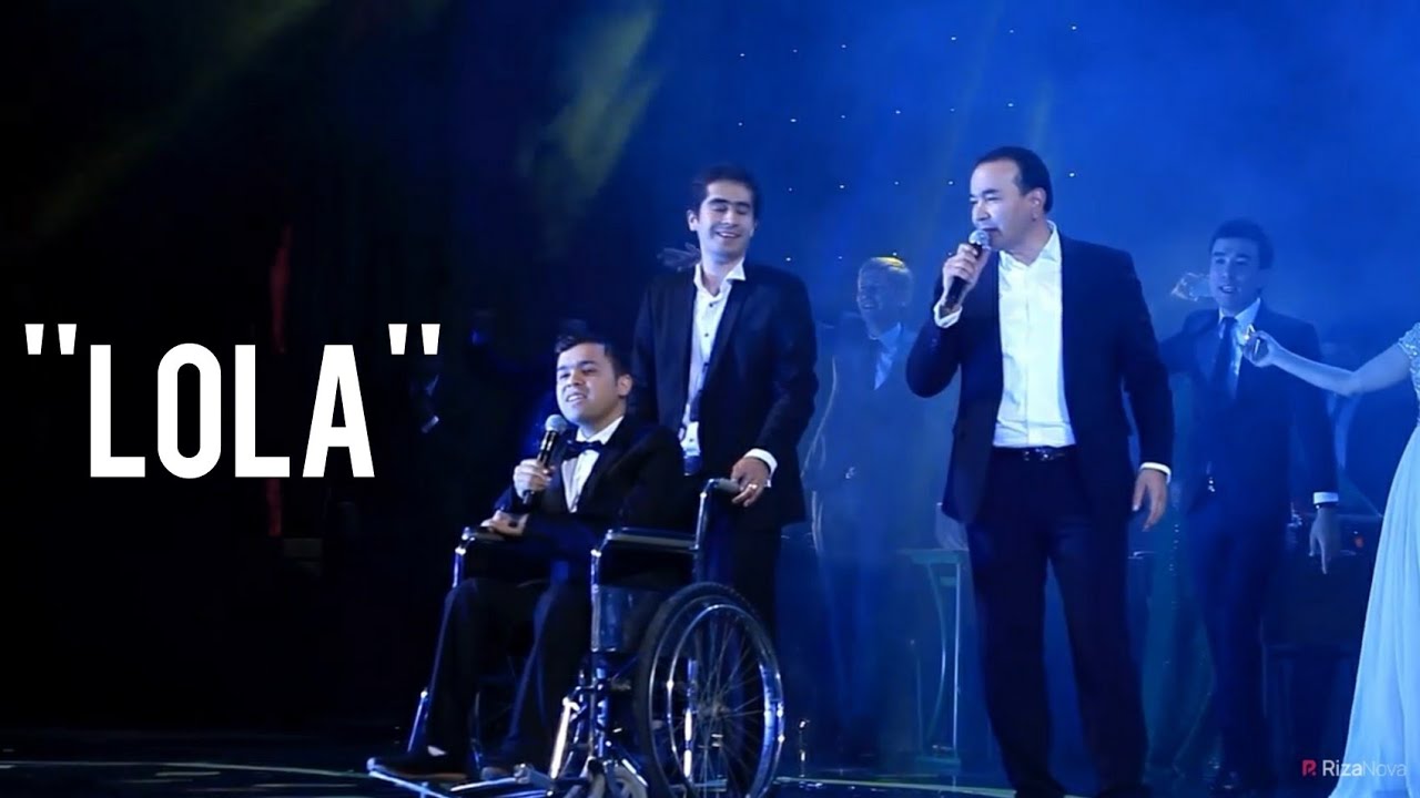 ''Lola'' Ustoz Ozodbek Nazarbekov bilan bitta sahnada | Davron Temirov