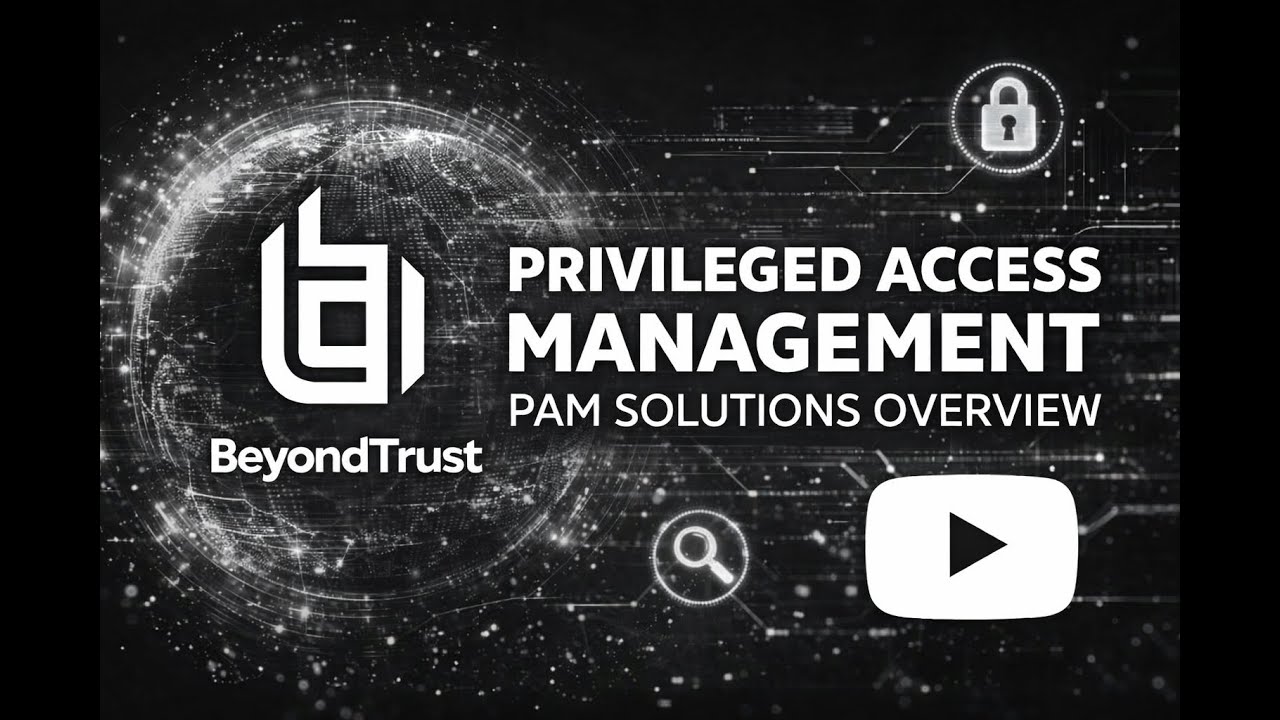 Beyondtrust PAM Overview