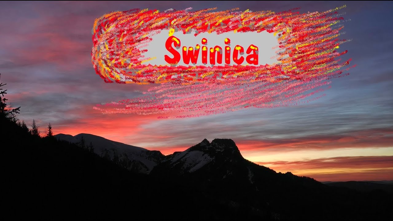 Świnica zimą. Granią oba wierzchołki, Tatry 2025