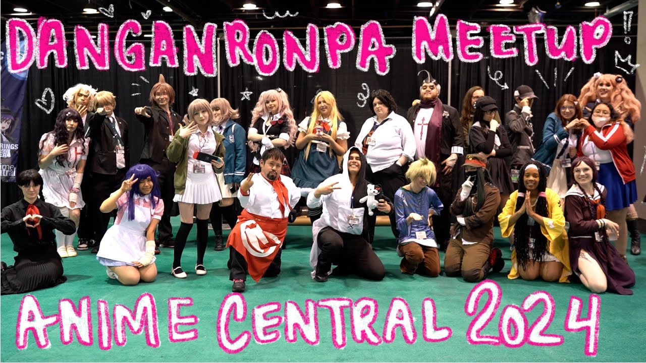 Danganronpa Cosplay Meetup - ANIME CENTRAL 2024 | 5/17/2024