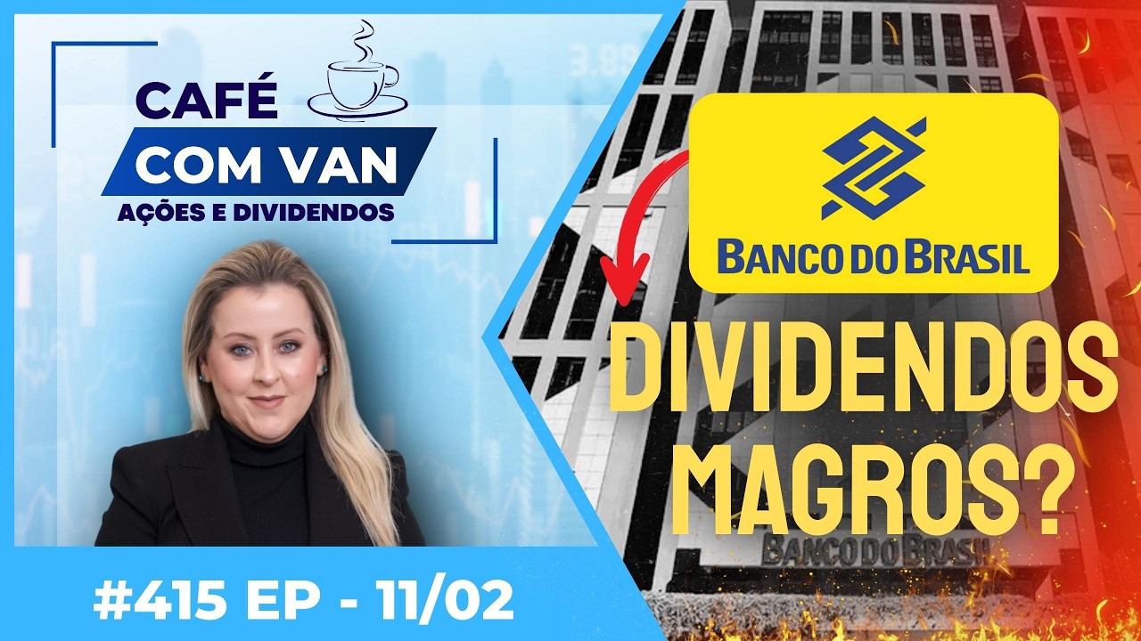 🔴BB: DIVIDENDO VAI MINGUAR?