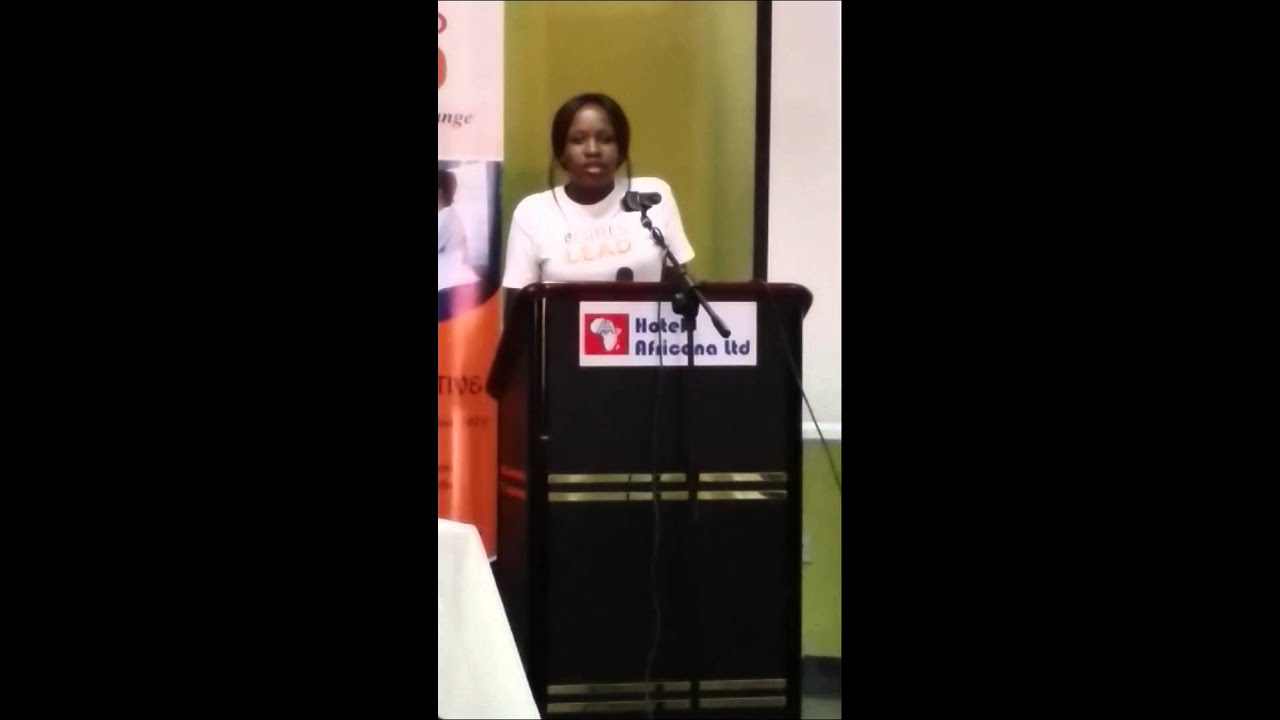 Let girls lead speaker Laura