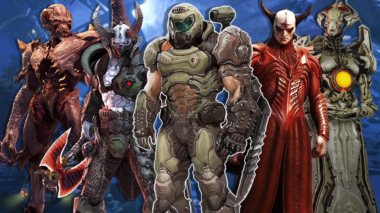 The ENTIRE Story of the Doom Slayer... So Far...