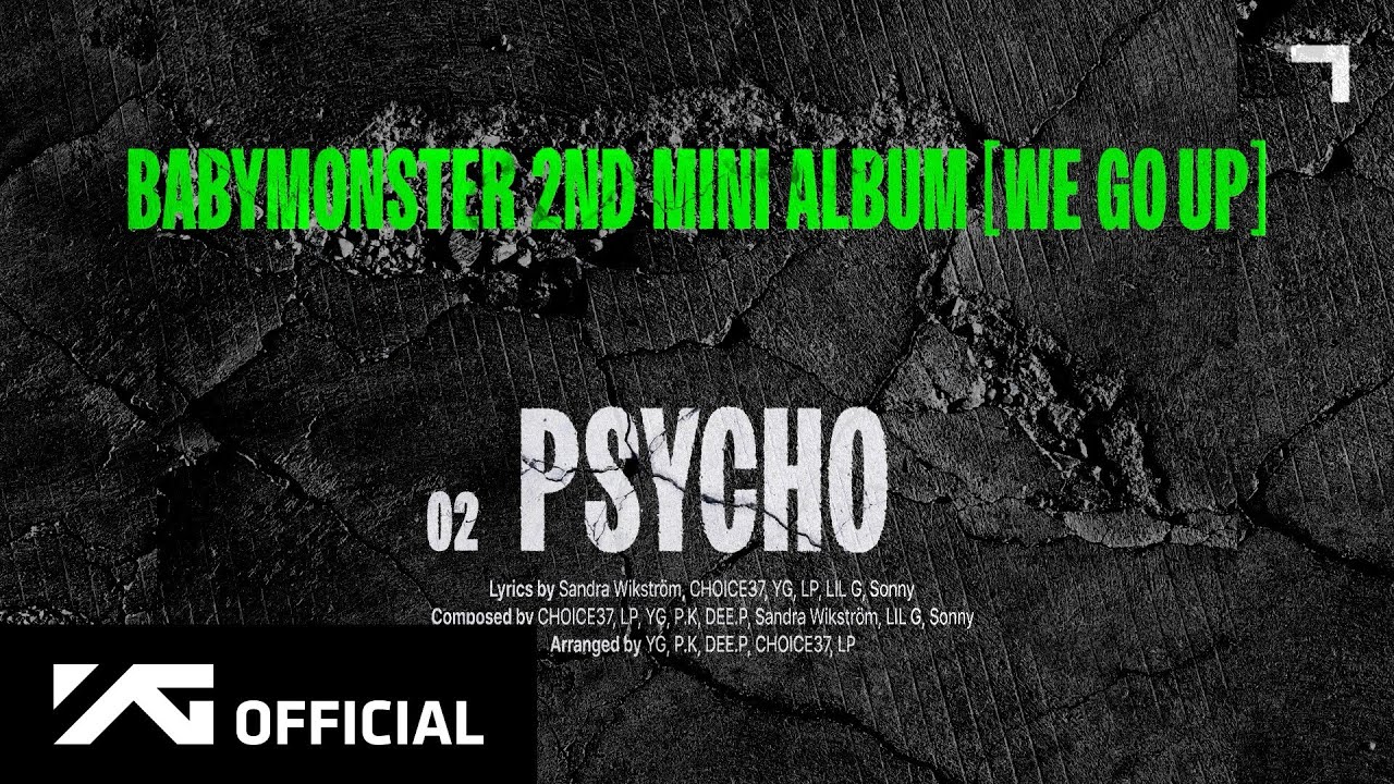 BABYMONSTER - &lsquo;PSYCHO&rsquo; (Official Audio)