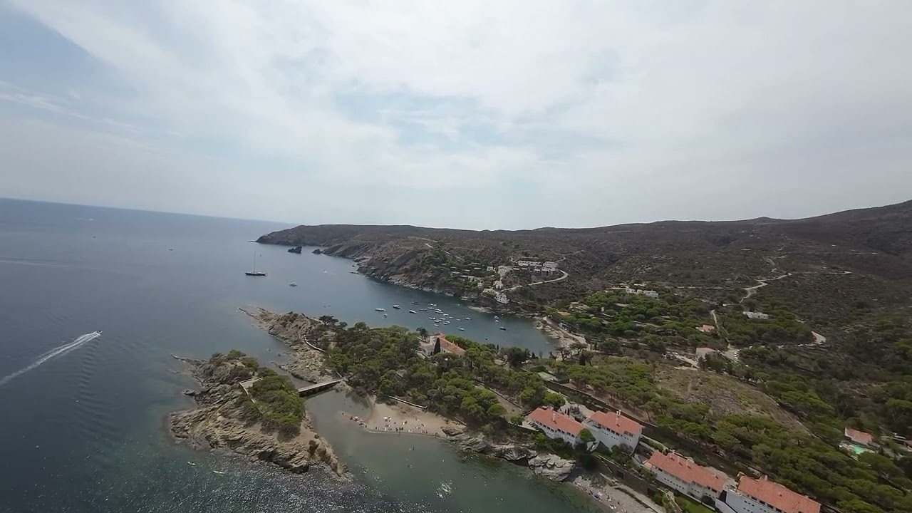 Don Felipe McLaren Cadaques Drone