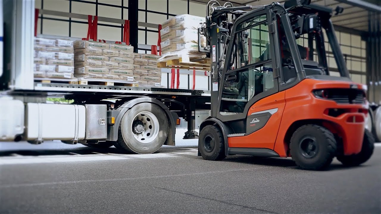 The new Linde H25 [Customer Video] - Linde Material Handling