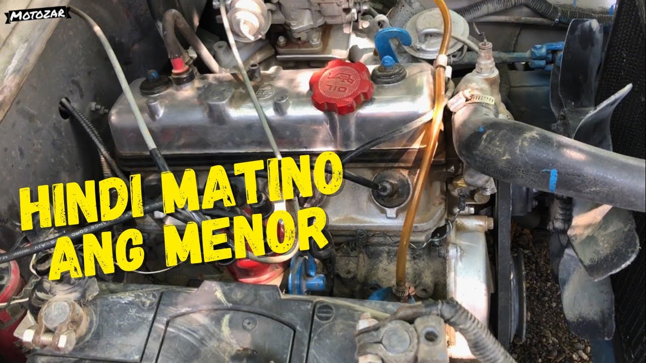 Napakataas ng Menor OTJ