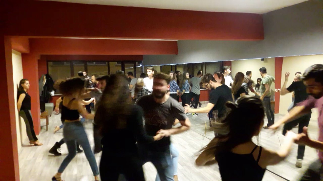 SALSA ileri seviye dersi MURAT TOPTAŞ izmit dansanat spor kul&uuml;b&uuml;