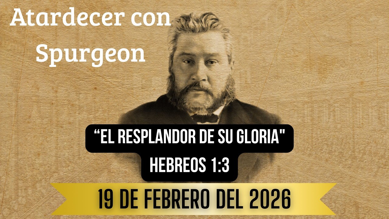 Atardecer Con Spurgeon 304