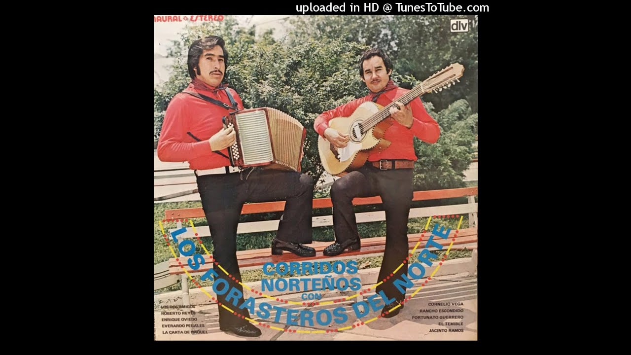 Los Forasteros Del Norte - Corridos Norteños LP