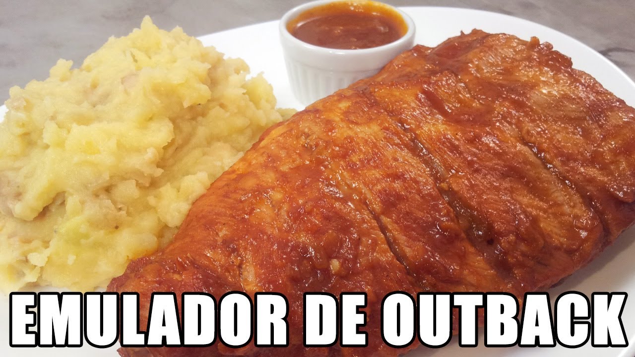 Costelinha Barbecue (Ribs on the Barbie) - Emulador de Outback