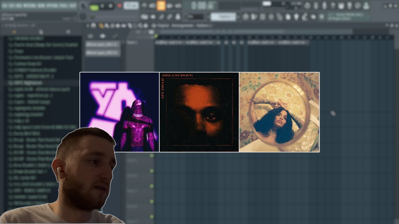 making a smooth/sexy rnb beat in 6/8 time signature