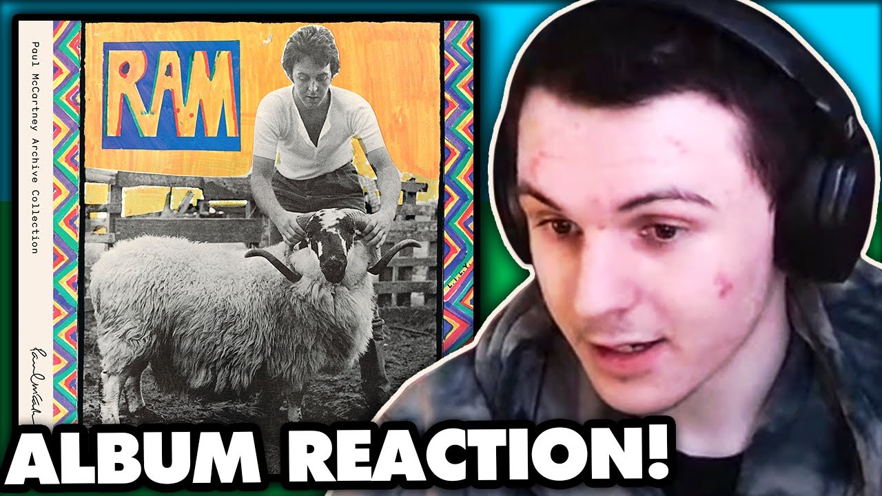 First Reaction to Paul McCartney - RAM (Full Album)