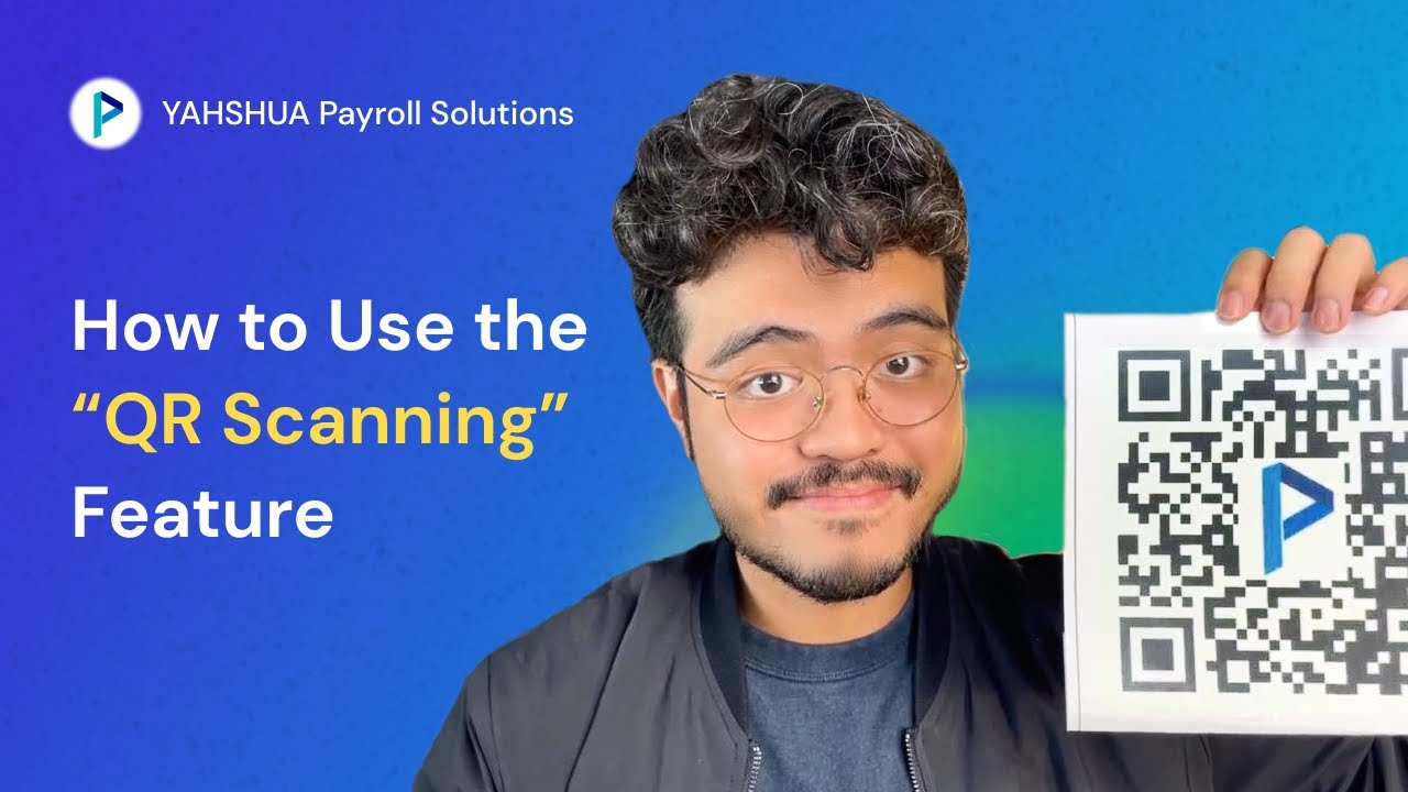 How to Use the QR Scanning Feature
