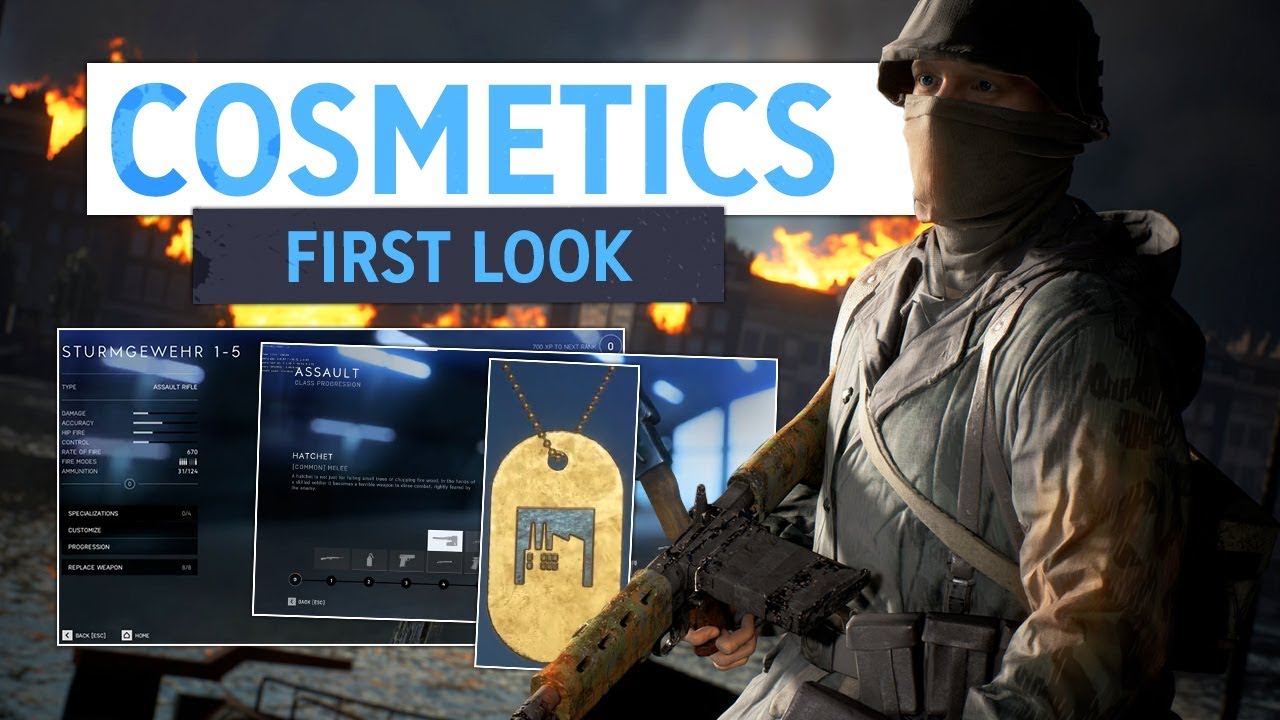 ALL WEAPON SKINS & MORE! | Battlefield 5 New Gameplay Updates (Developer Takeover Details)