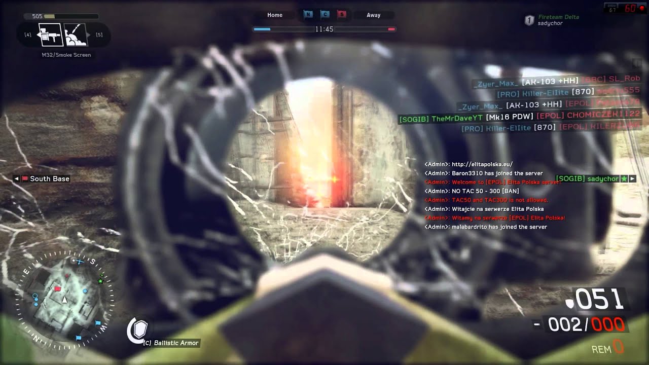 Medal of Honor Warfighter Hotspot | MK16 PDW | (20-4) [HD 1080p]