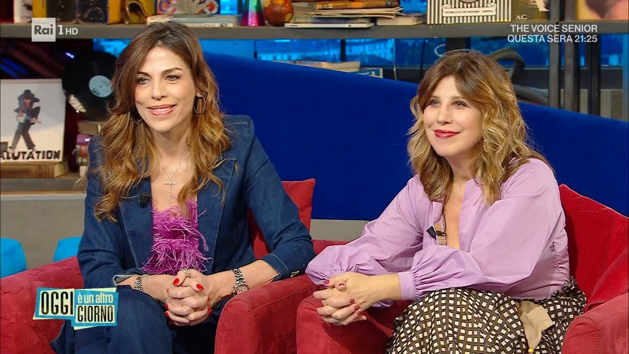 Michela Andreozzi, nel nuovo film la coppia Volo-Puccini in crisi - Oggi è un altro giorno 17/02/202