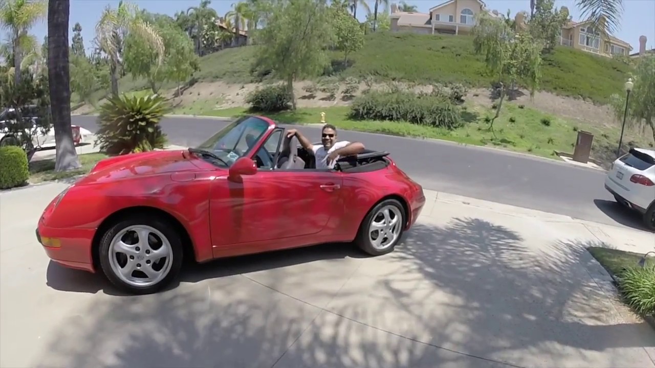 1995 Porshce 911 Carrera Review (993) - Going up in Value?!?