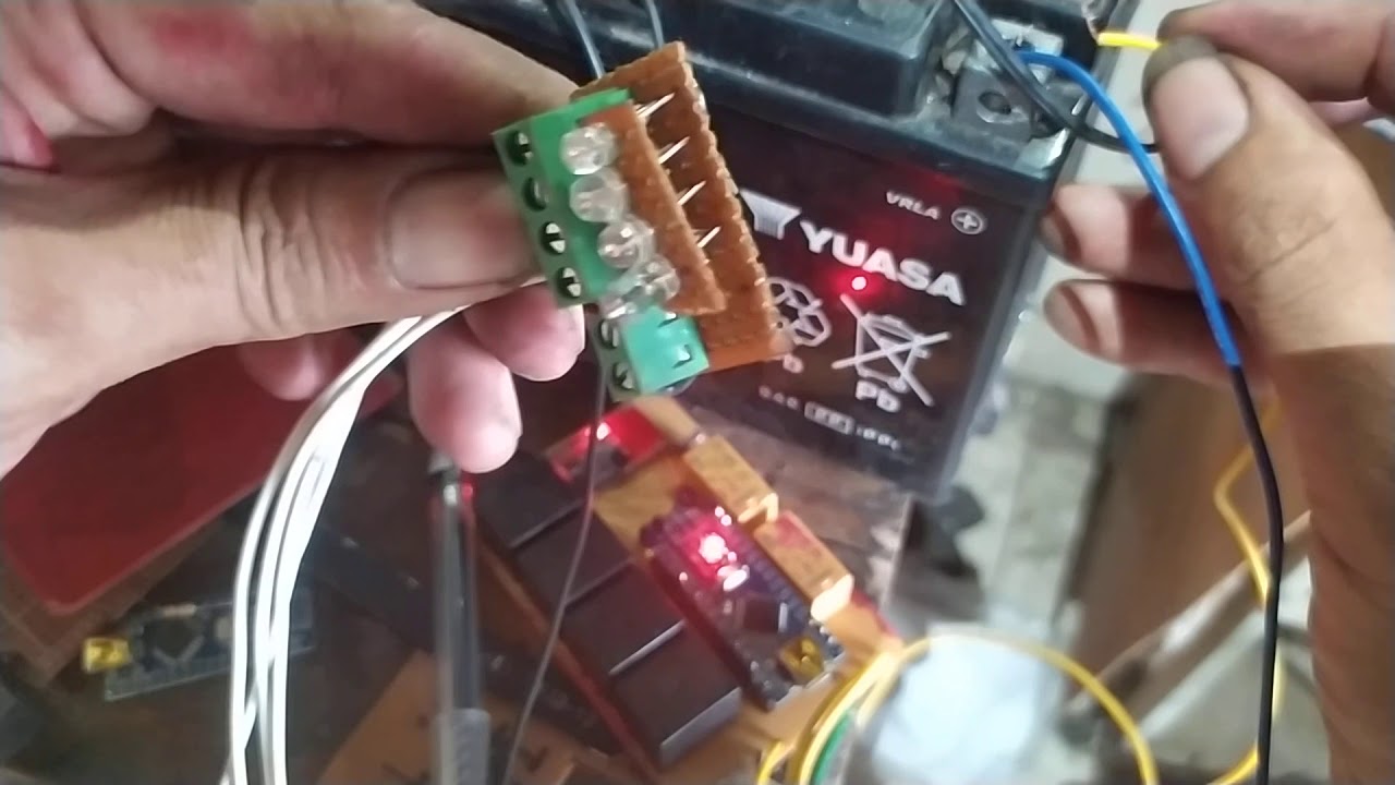 MODUL SAKLAR GSX 1000 (PELIT ILMU)