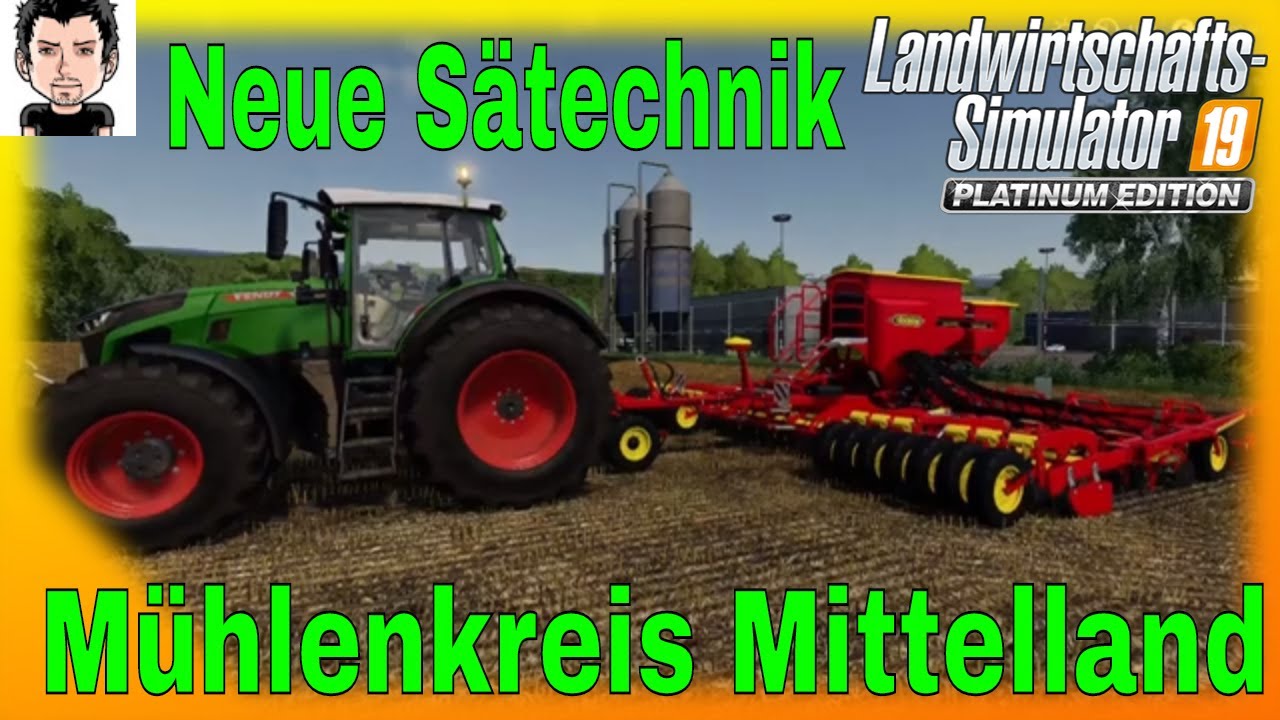 LS19 PS4 Mühlenkreis Mittelland #74 Neue Sätechnik Landwirtschafts Simulator 19