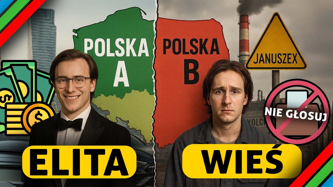 POLSKA A i POLSKA B - Dlaczego Elity gardzą Prowincją?