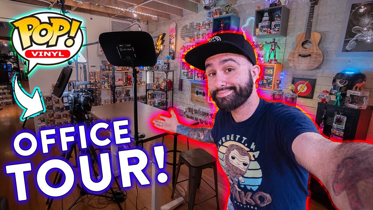 Ultimate 2020 Funko Pop +Toy Collection & Office Tour!