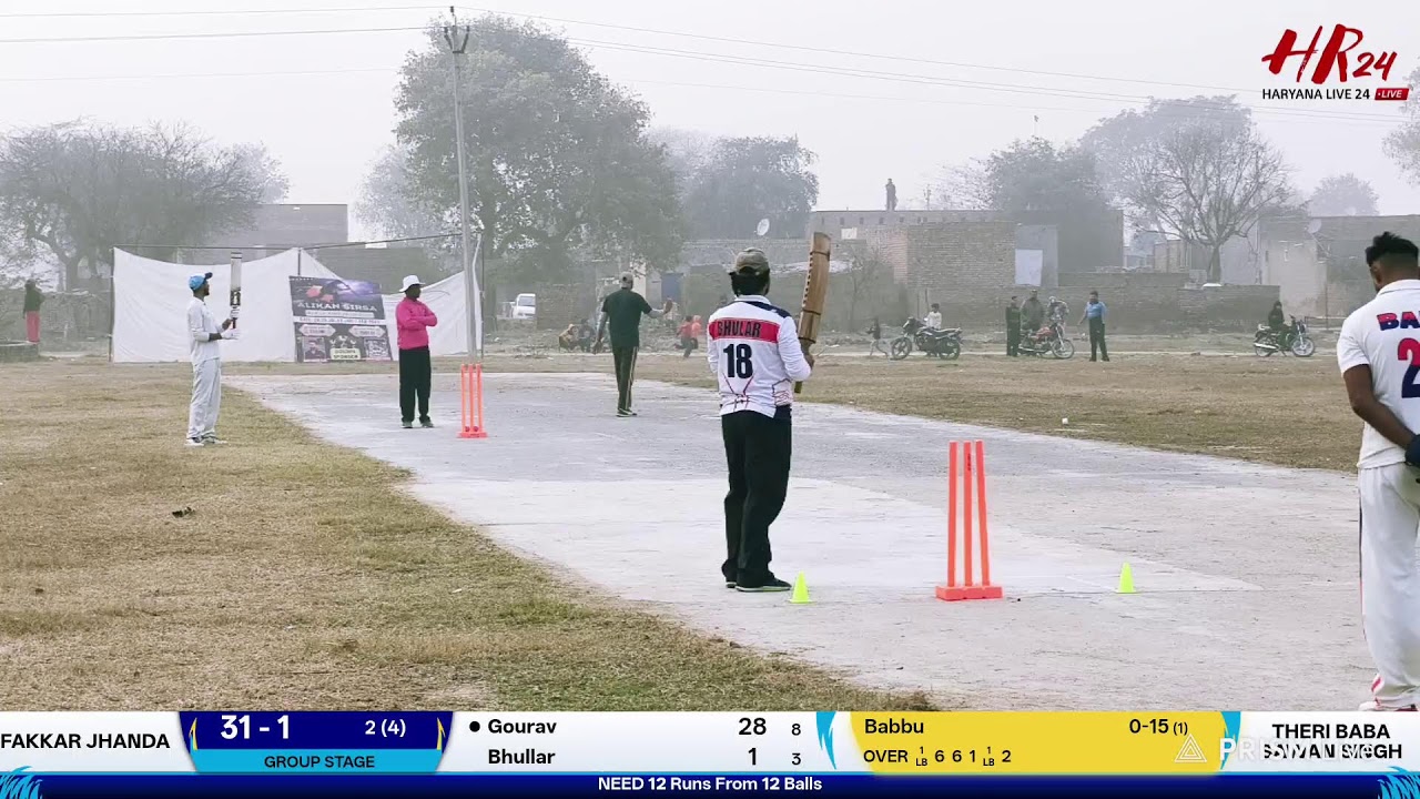 Final Day || Live 🔴 || Alikan ( Sirsa ) Cricket Cup 2026 🏏🏆