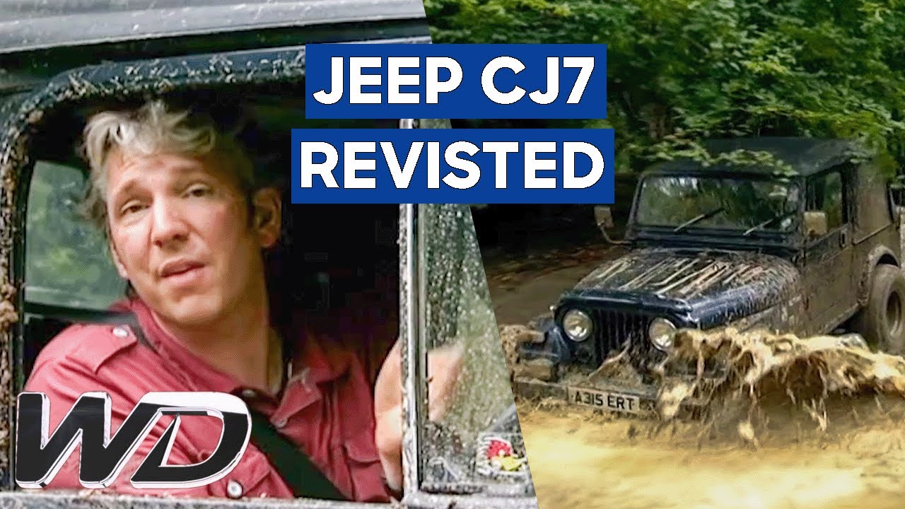 Edd China Checks In On The Jeep CJ7 He Restored | Wheeler Dealers Revisited
