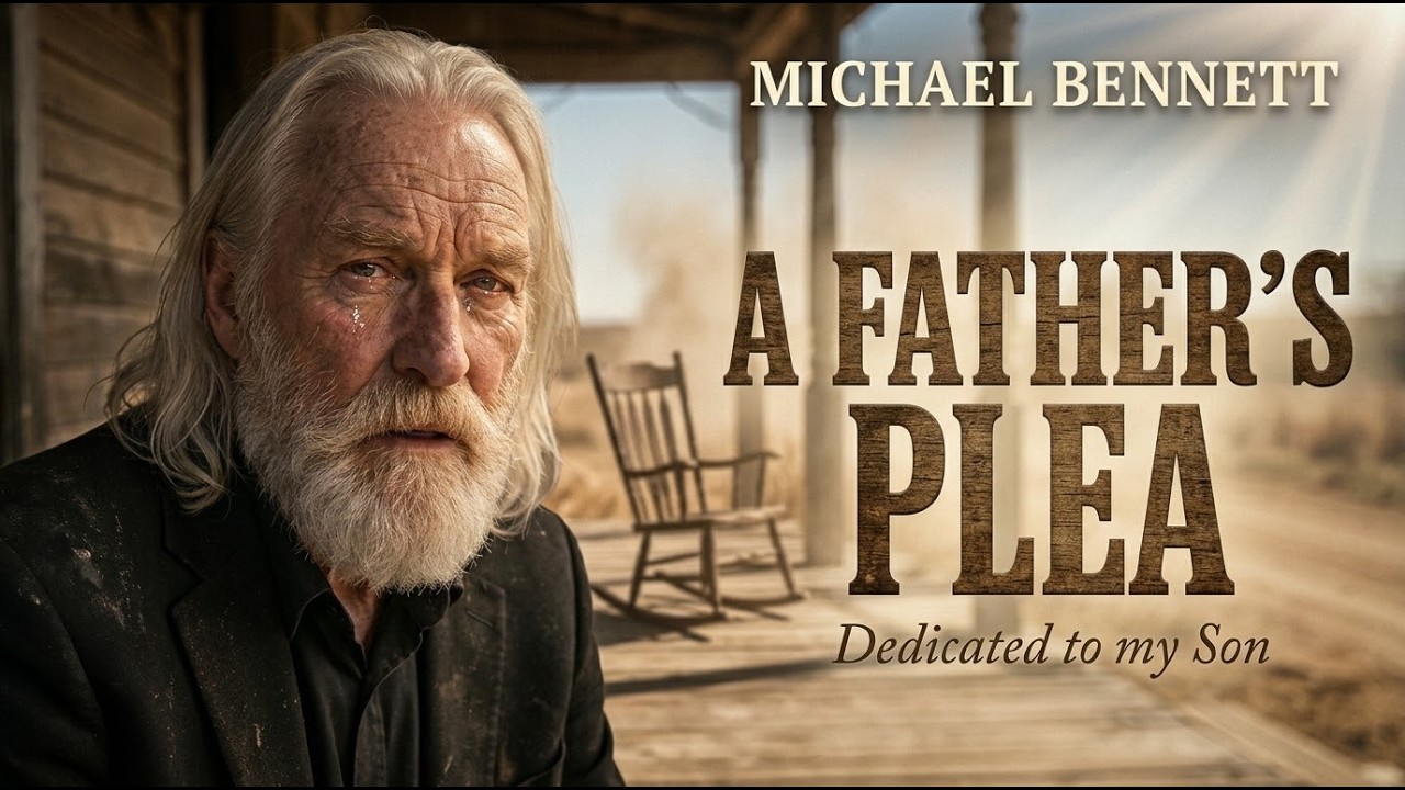 Michael Bennett - A Father's Plea (Dedicated to my Son) Official Lyric Video | Emotional Country