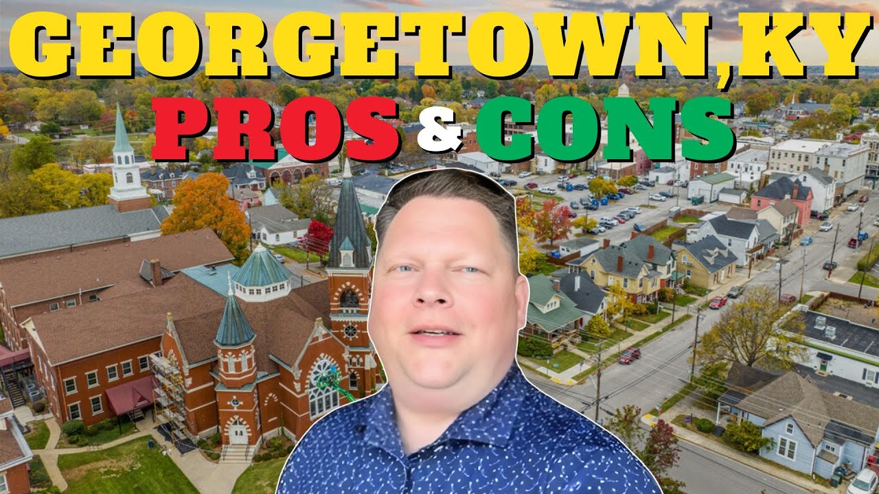 Everything You NEED to Know About Georgetown Kentucky | Moving to Georgetown Kentucky