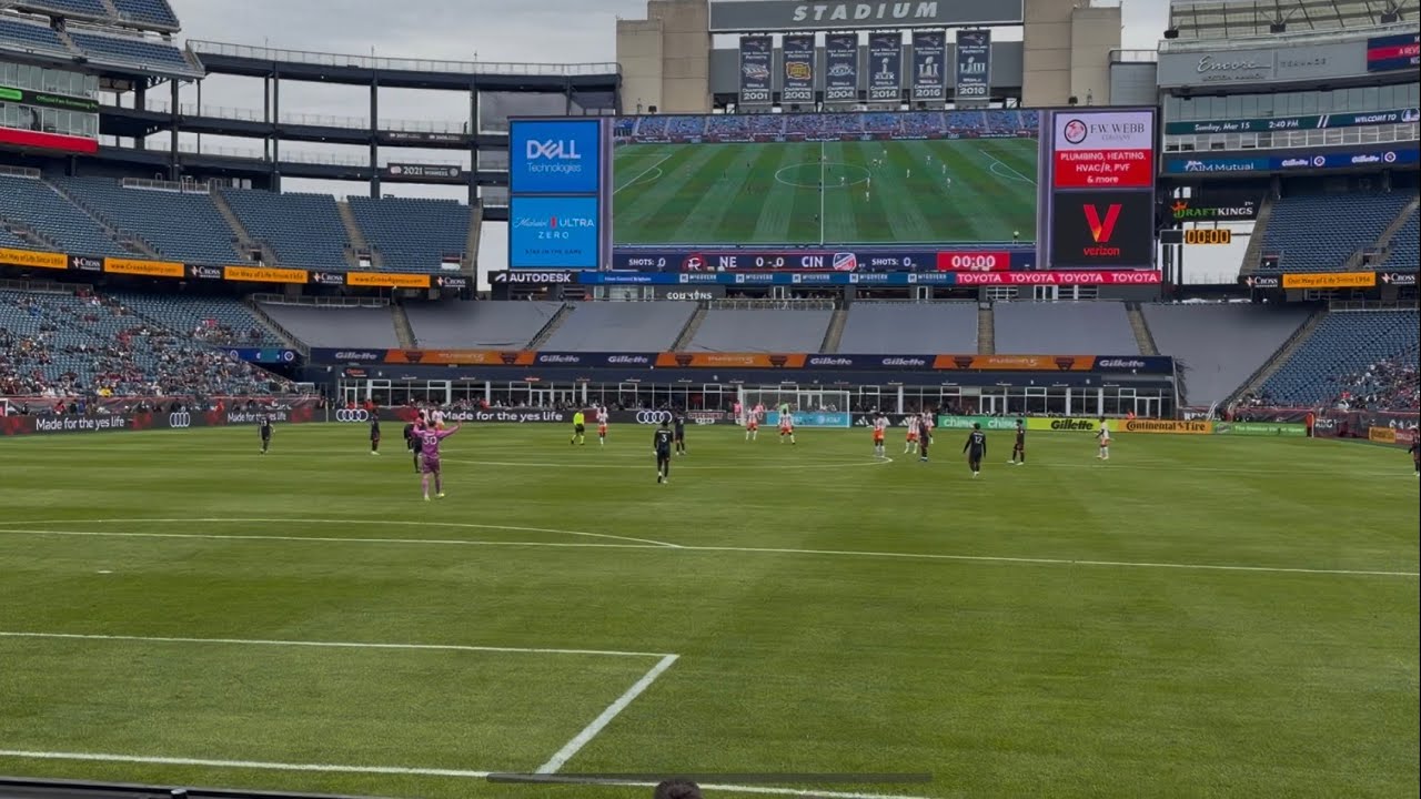 Match Highlights 2026: New England Revolution vs FC Cincinnati 