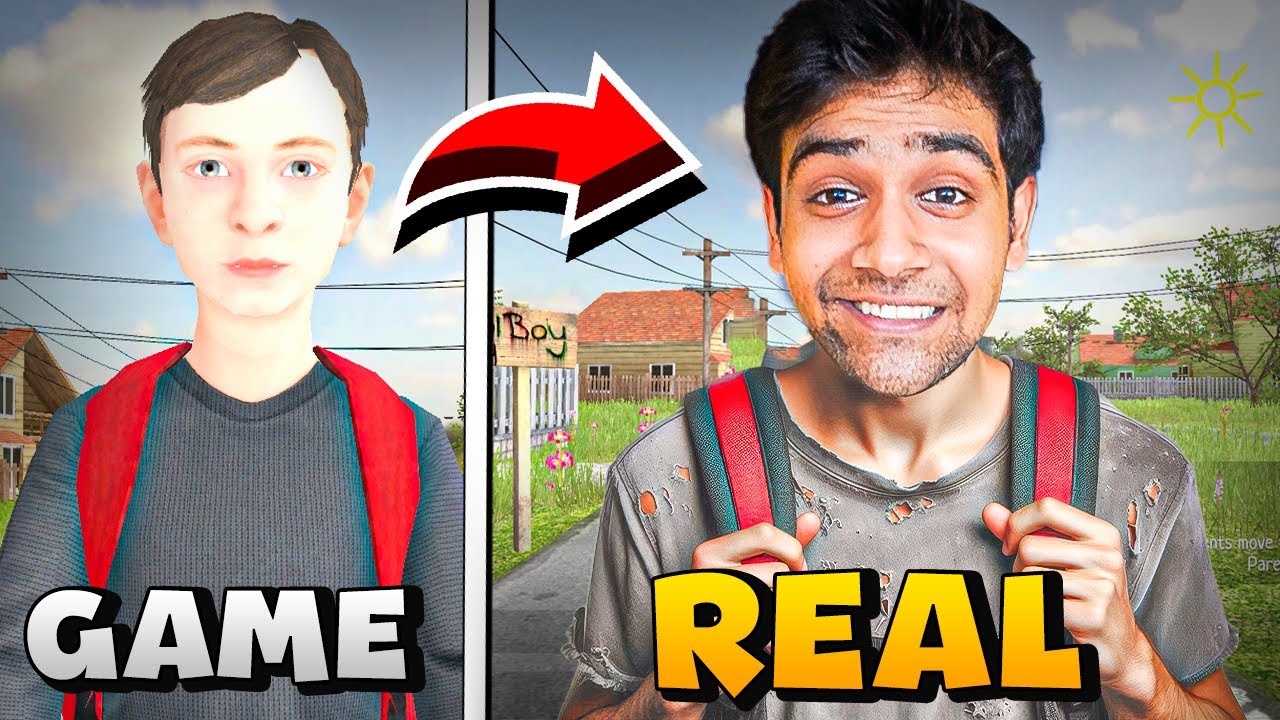 [PART 2] Playing SCHOOLBOY RUNAWAY BUT IN REAL LIFE! 😱