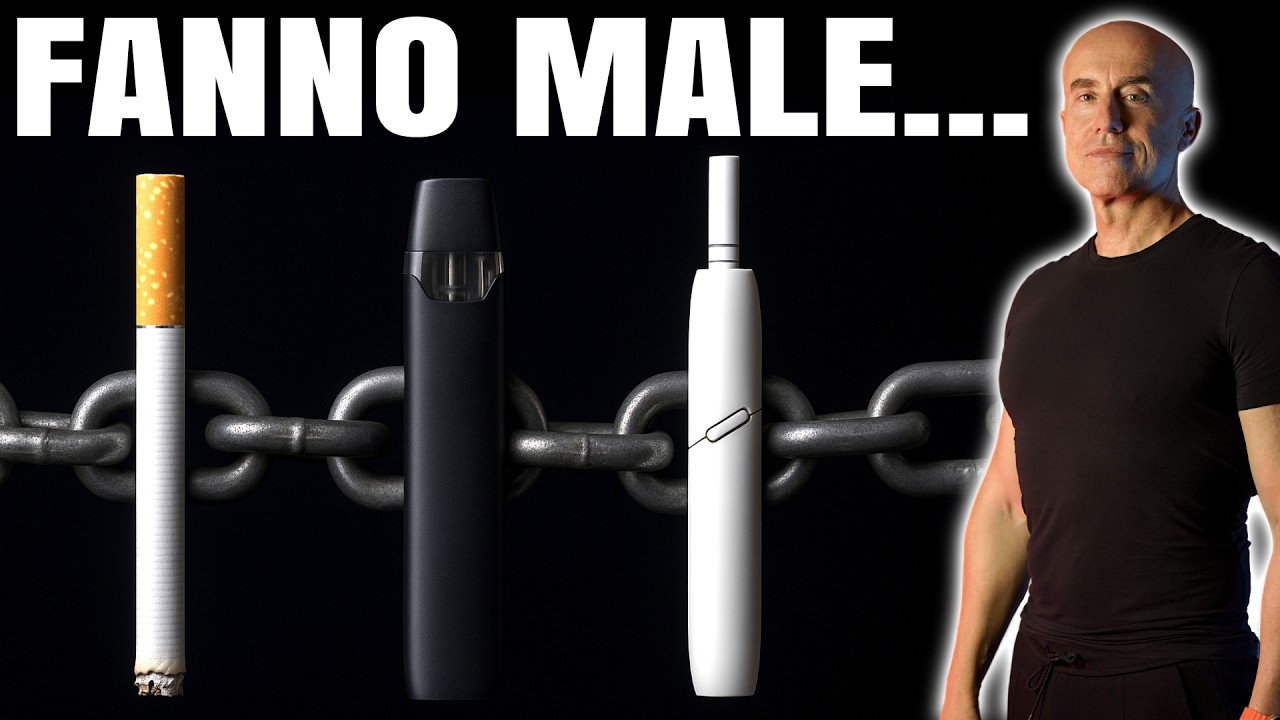 🚬🛑  Sigarette, eCig e Riscaldatori del Tabacco: Ecco il DANNO che li Accomuna! ⚠️