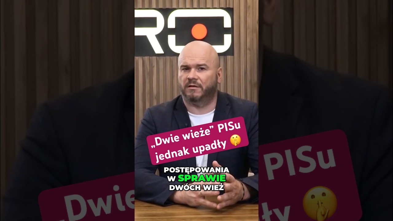 👉 Burza po umorzeniu sprawy &bdquo;Dw&oacute;ch Wież&rdquo;! Giertych grzmi 🚨