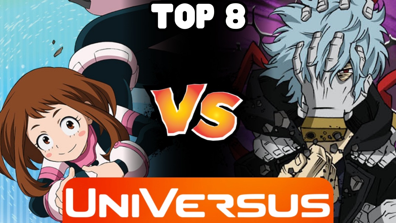 Ochaco Uraraka (IV) VS Tomura Shigaraki (III) | UniVersus Gameplay