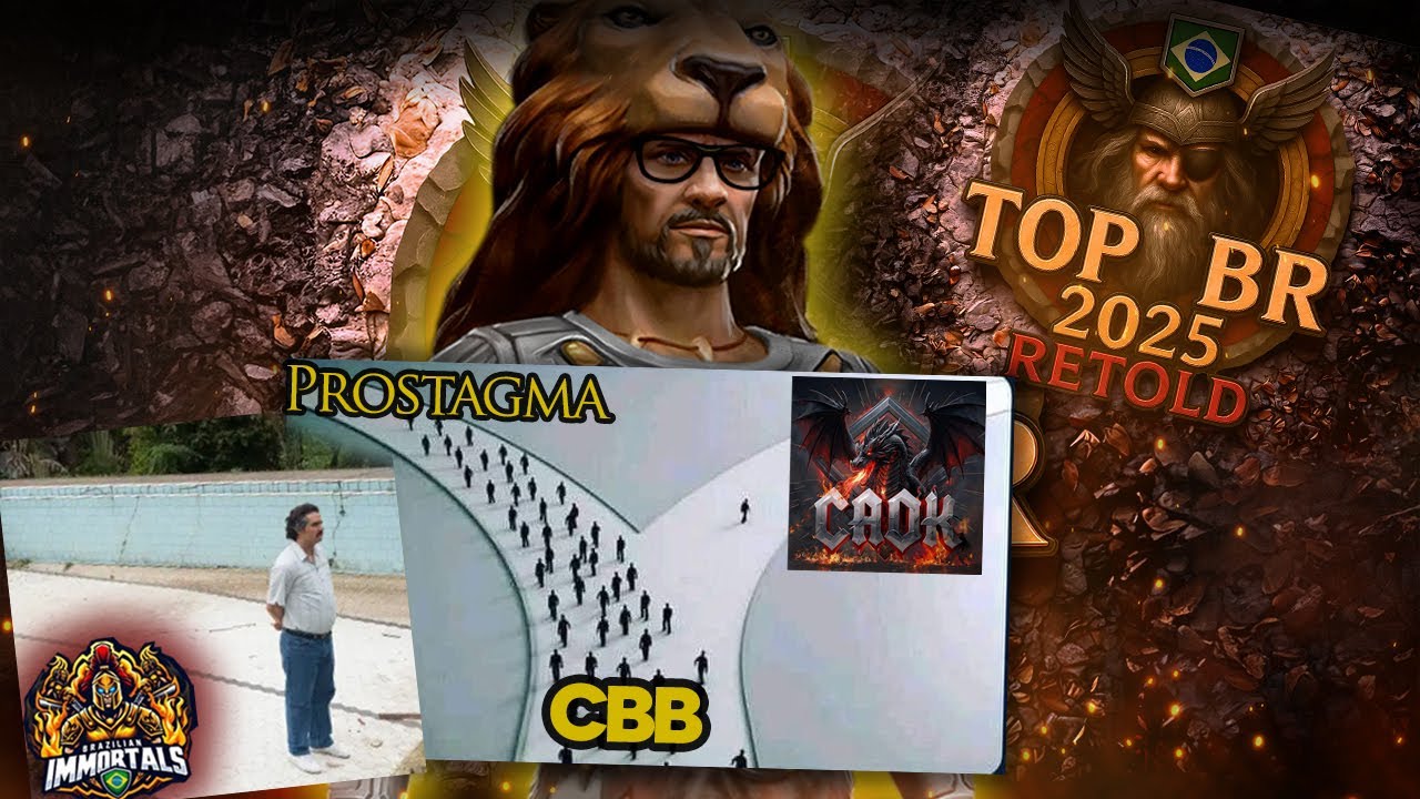 TOP BR - KAMA x SONIC + OUTRO JOGO !! AGE OF MYTHOLOGY RETOLD!! 