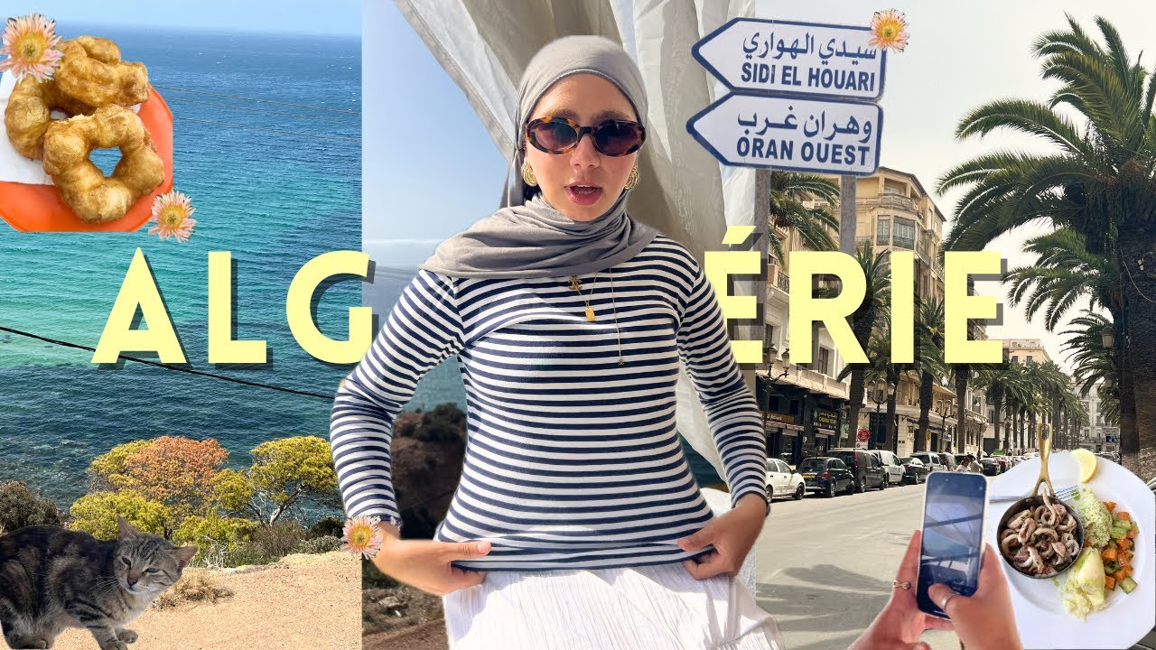 JE VAIS EN ALGÉRIE POUR LA PREMIÈRE FOIS 🌞🇩🇿 | Léa Myriam