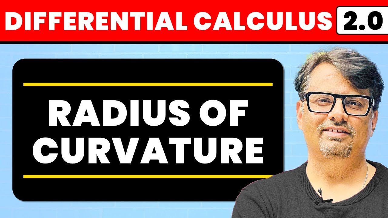 Differential Calculus | Radius of Curvature of Cartesian Curve | by GP Sir
