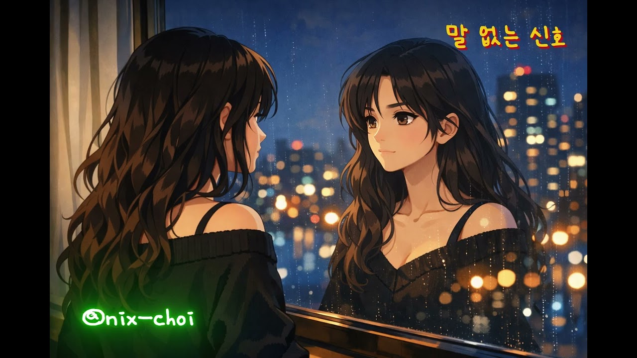 [R&B,INDIE] 말 없는 신호 - 자작곡 - NIX #음악#노래