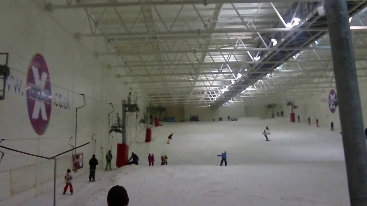 Snowboarding at SnowFactor
