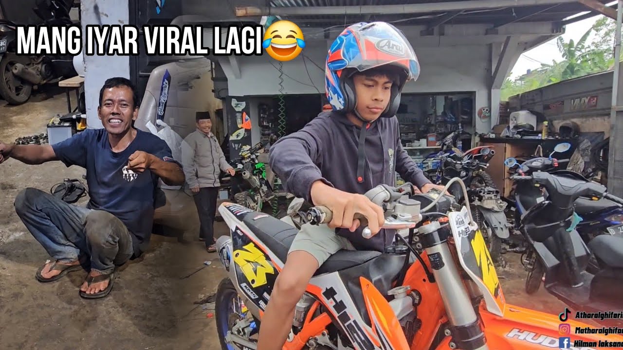 HARI PERTAMA M ATHAR PUASA DI RUMAH‼️MANG IYAR YANG VIRAL KALO BULAN PUASA😂