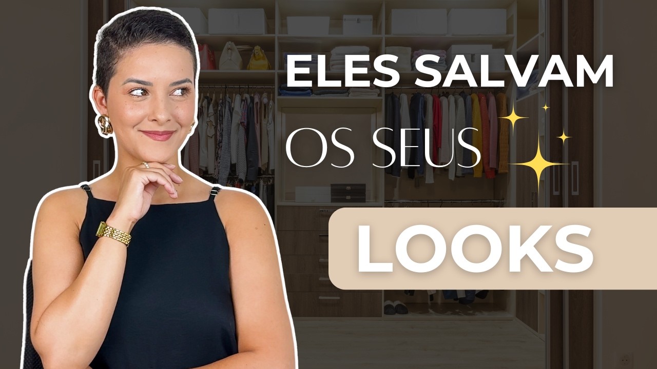 5 PEÇAS QUE VOCÊ PRECISA TER