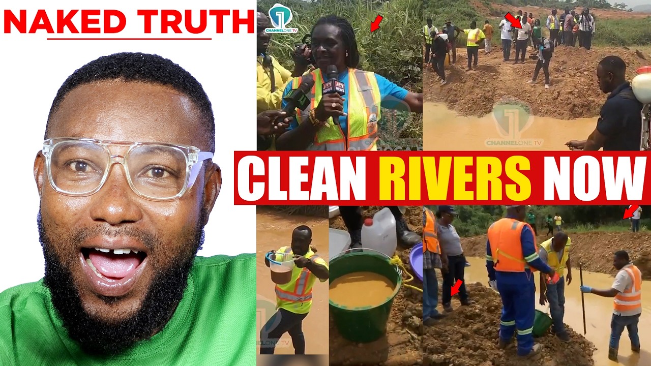 👏EPA New $200,000 Technology to clean Galamsey polluted rivers ready. Positive Results after Test