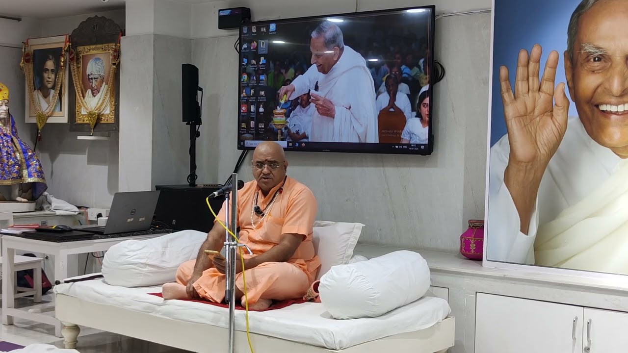 His Holiness Sri 108 Janakpuri ji Maharaj / Sadhu Vaswani Chennai  Center - 14/01/2026