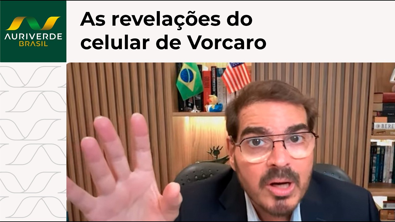 Rodrigo Constantino: As revelações do celular de Daniel Vorcaro