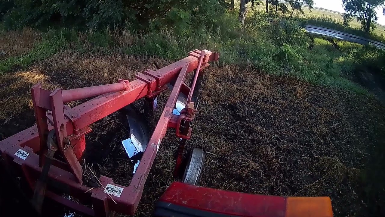 MTZ 80 szántás kühne eke | belarus 80