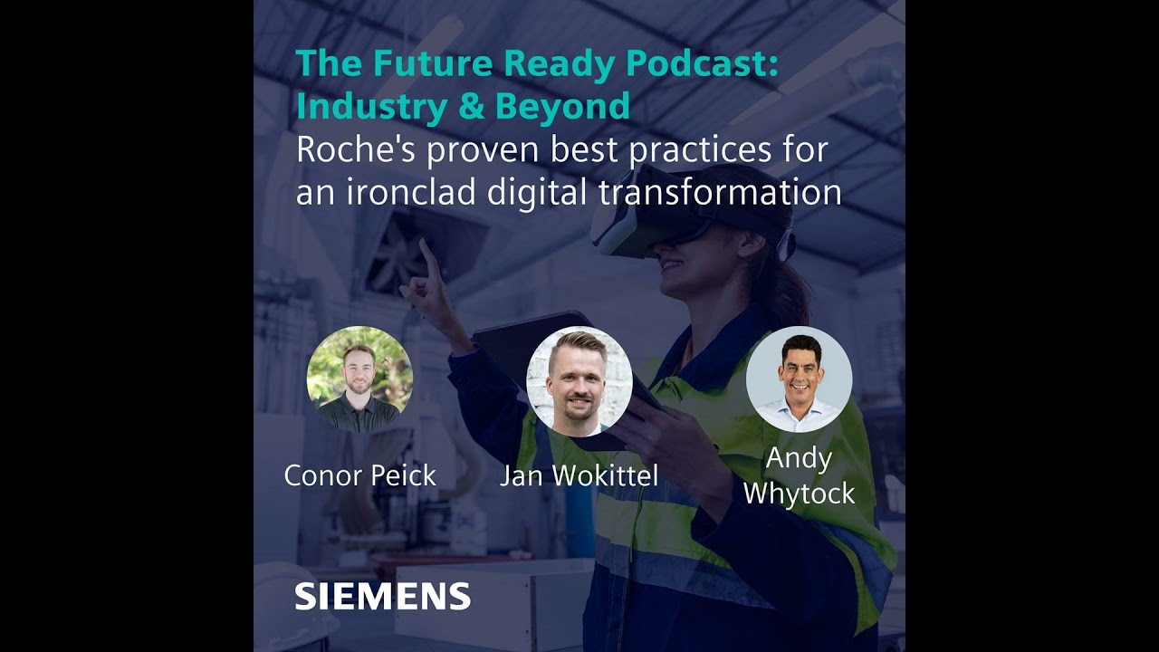 Roche's proven best practices for an ironclad digital transformation